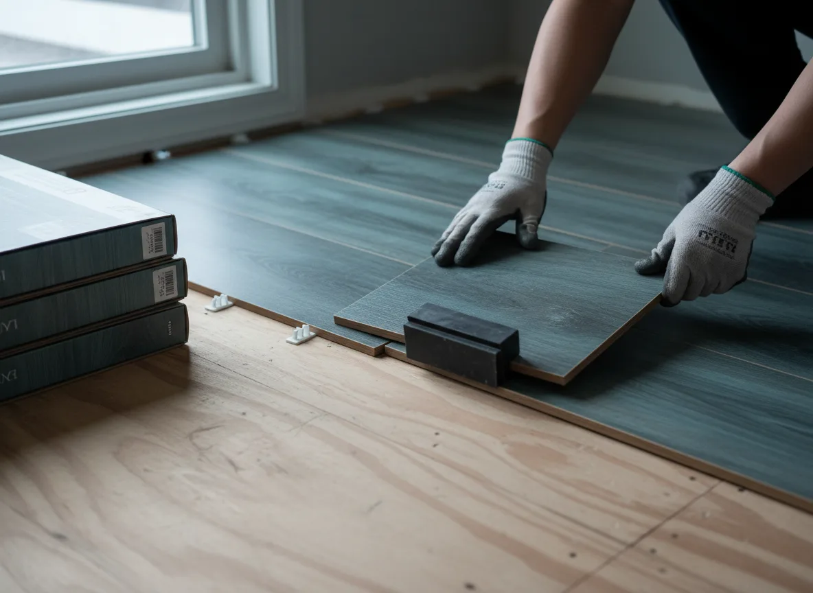 Luxury Vinyl Plank Installation company in Columbia, CA
